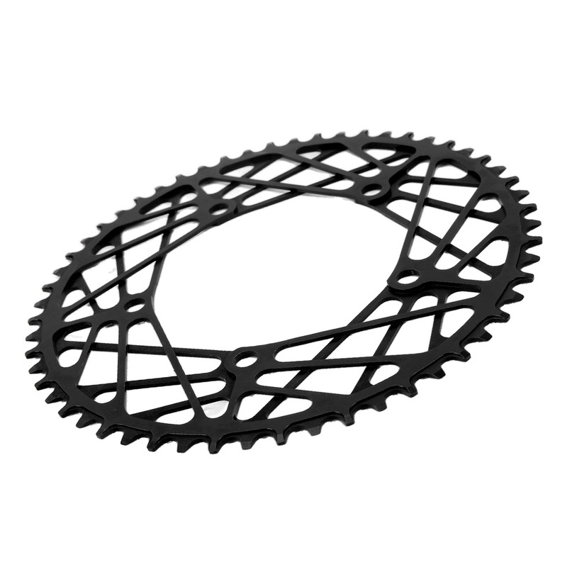Bike Chainring 56T Aluminum Alloy Lightweight Wear Resistant Bike Chain