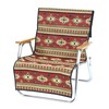 Captain Stag UP-2670 CS Native Chair Cover, Rug, Red, Product