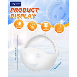 MyKEEPOW 2 Pack Child Proof Deadbolt Lock, 2.8 Inch Door Safety Deadbolt Lock for Kids, Fits Most Deadbolts