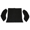 Rear Cargo Area Carpet Kit, 3 Piece, for Beetle 58-64,