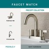 Peerless PA147-BN Precept Toilet Paper Holder, SpotShield Brushed Nickel