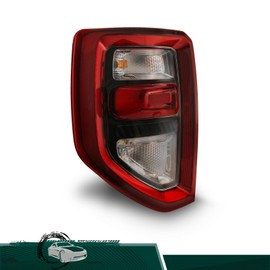 LIULANGXY Tail Light Assembly Compatible with 2021 2022 2023 2024 2025 Ford Bronco Sport LED/Halogen Rear Brake Lamp, Replaces# M1PZ-13405-A(Left Driver Side)