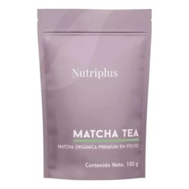 Matcha Orgánica Premium En Polvo Farmasi Nutriplus                                                                                                    