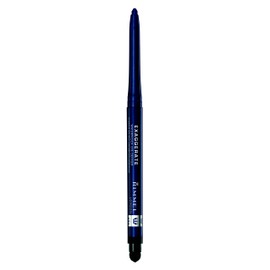Rimmel Rimmel London Exaggerate Waterproof Eye Definer Eyeliner, Highly Pigmented, Long-Wearing, Built-In Smudger, 230, Deep Ocean, 0.01oz