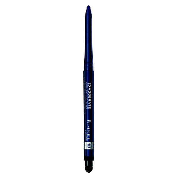 Rimmel Rimmel London Exaggerate Waterproof Eye Definer Eyeliner, Highly Pigmented,