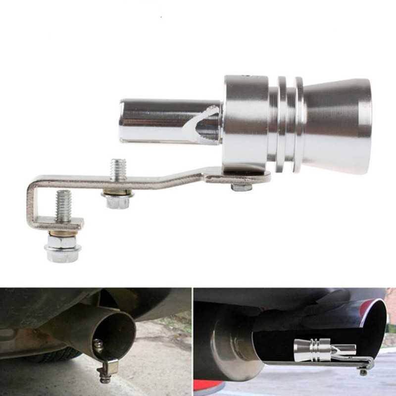 Car Exhaust Turbo, Exhaust Sound Enhancer, Car Turbine, Exhaust Muffler