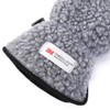 Harssidanzar Womens Winter Sherpa Mitten Warmth Thinsulate Lined with Finger