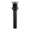 Artiwell Grid Drain Strainer Assembly Without Overflow for Bathroom Sink,