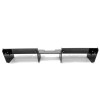 SDeelCase G2 Black Center Splitter Spoiler Diffuser Fit 15-21 Subaru