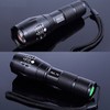 Led Flashlight Cree Xm L Tactical T6 Zoomable Torch Lamp
