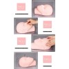 Yephets 2 Pack Pink Silicone Mannequin For Eyelash Extension Makeup