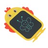 8.5in Children Drawing Board Chicken Shaped LCD Painting Writing Tablet