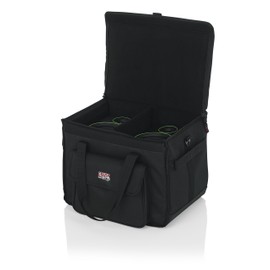 Gator Cases Studio Monitor Tote Bag Holds (2) Powered Monitors Up to 5" Driver Range; Fits JBL, Mackie, KRK, & More (G-STUDIOMON1)