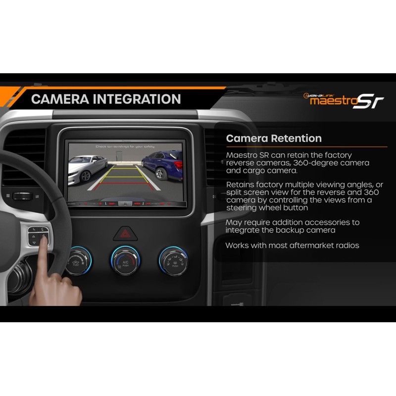 Idatalink Maestro ADS-MSR Universal Car Stereo Replacement Interface for Factory