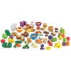 Learning Resources New Sprouts Classroom Play Food Set, 100 Pieces