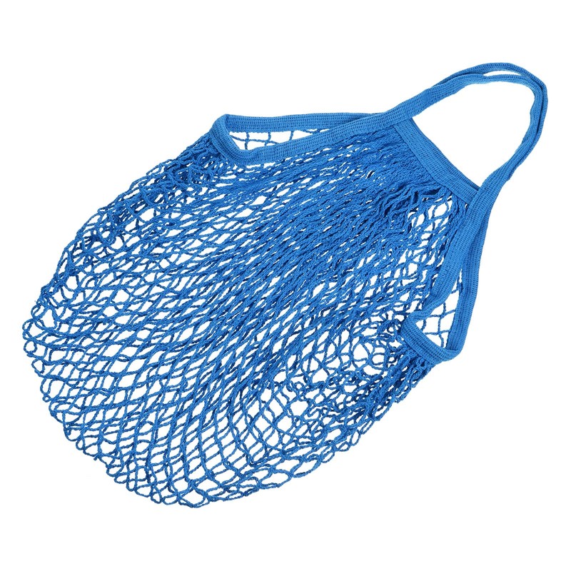 sourcing map Cotton Mesh Bag, 15x13.8 Reusable Washable Mesh Net