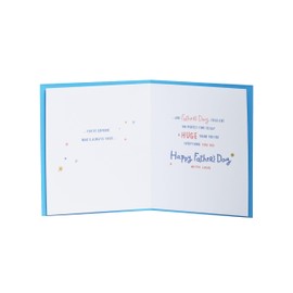 UK Greetings | Father's Day Card for Stepdad | Card for Dad, Grandad, Husband | Him, Boys, Men | Special Design | With Envelope | 159x184 mm