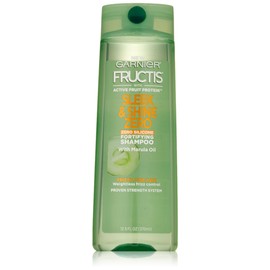 Garnier Hair Care Fructis Sleek and Shine Zero Shampoo, 12.5 Fluid Ounce