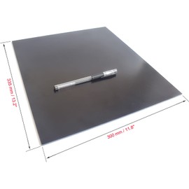 G10 FR4 300x335x1.5MM Epoxy Fiberglass Composite Sheet Panel,0.5~10MM Available