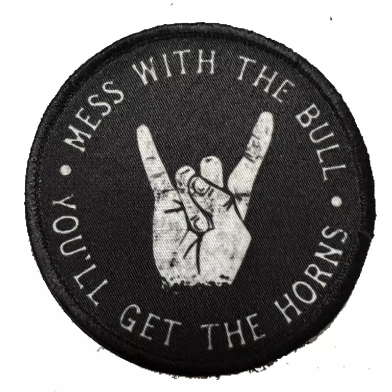 3" Pepperoni Pizza Morale Patch Tactical