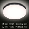 [通拓商品]Tomshine 100-265V 24W LED Ceiling Light IP65 Water-resistant 4000k Natural