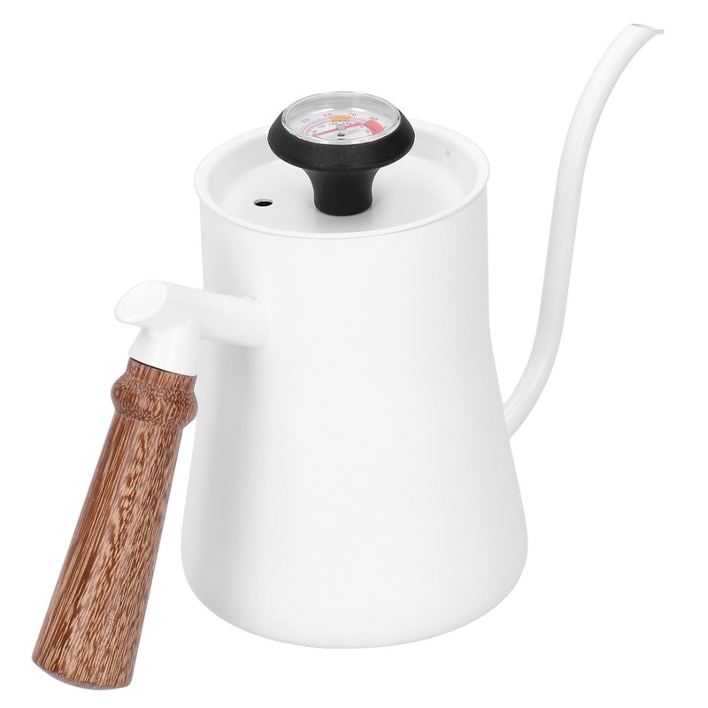 Coffee Pot 650ml Stainless Steel Long Narrow Spout Coffee Kettle