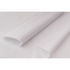 Coloured Tissue Paper/Gift Wrap/Wrapping Paper Sheets (20" x 30") Available in 10s / 25s & 50s (White, Pack of 50)