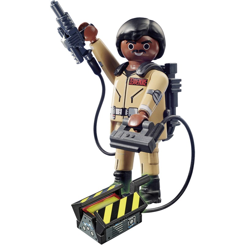 Playmobil Ghostbusters Collector's Edition W. Zeddemore