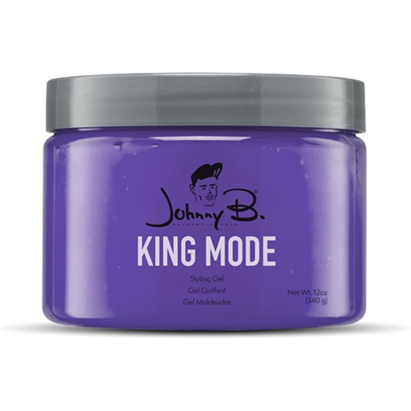 Johnny B Mode King Mode Styling Gel (12 oz)