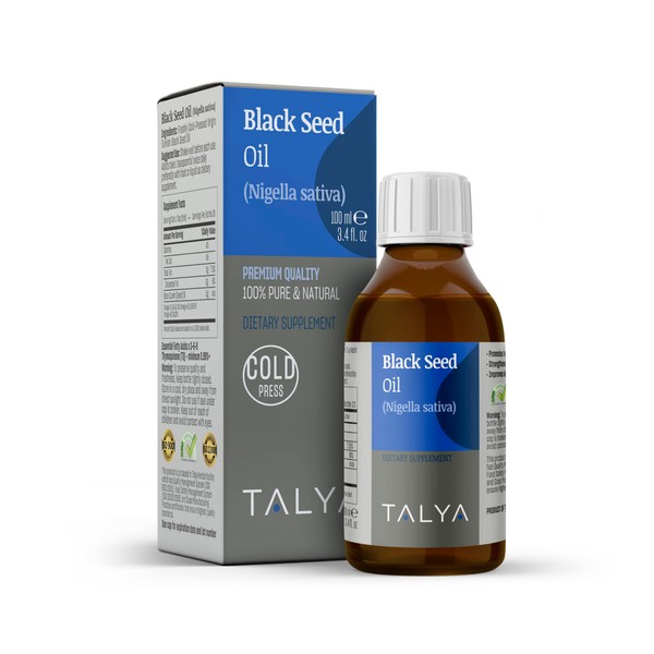 TALYA Black Seed Oil 3.4 fl. oz (100 ml) -