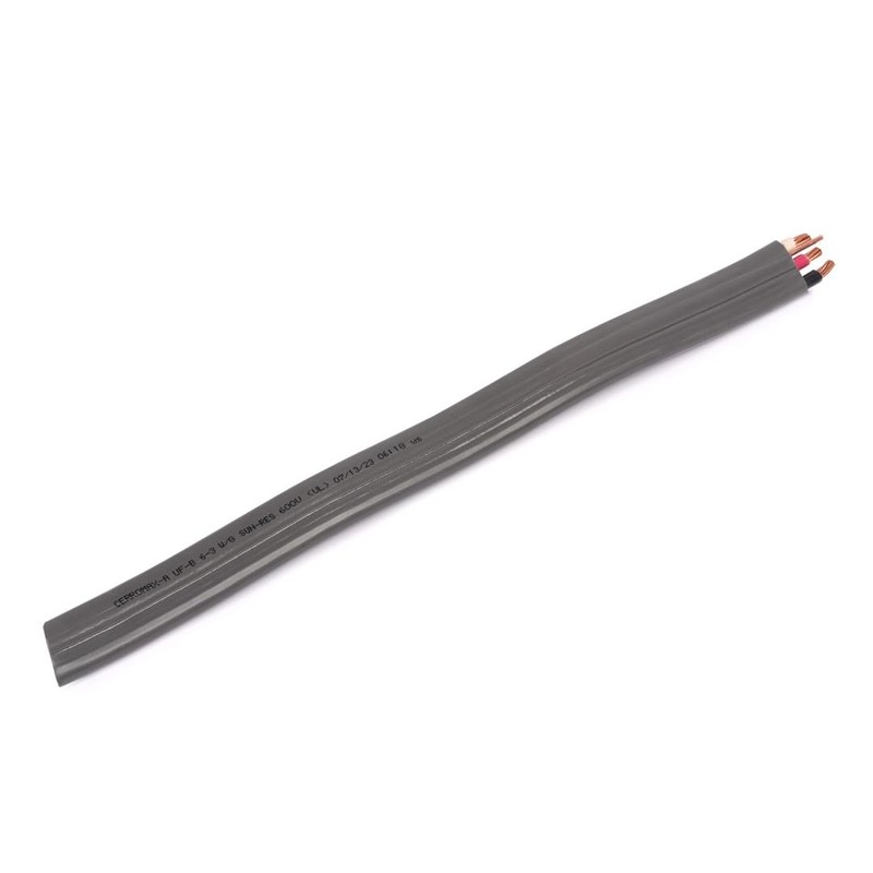 Wirenco 8/3 UF-B Wire, Underground Feeder and Direct Earth Burial