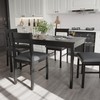 Orweiin Solid Wood Kitchen Chairs, Upholstered Chairs for Dining Room,