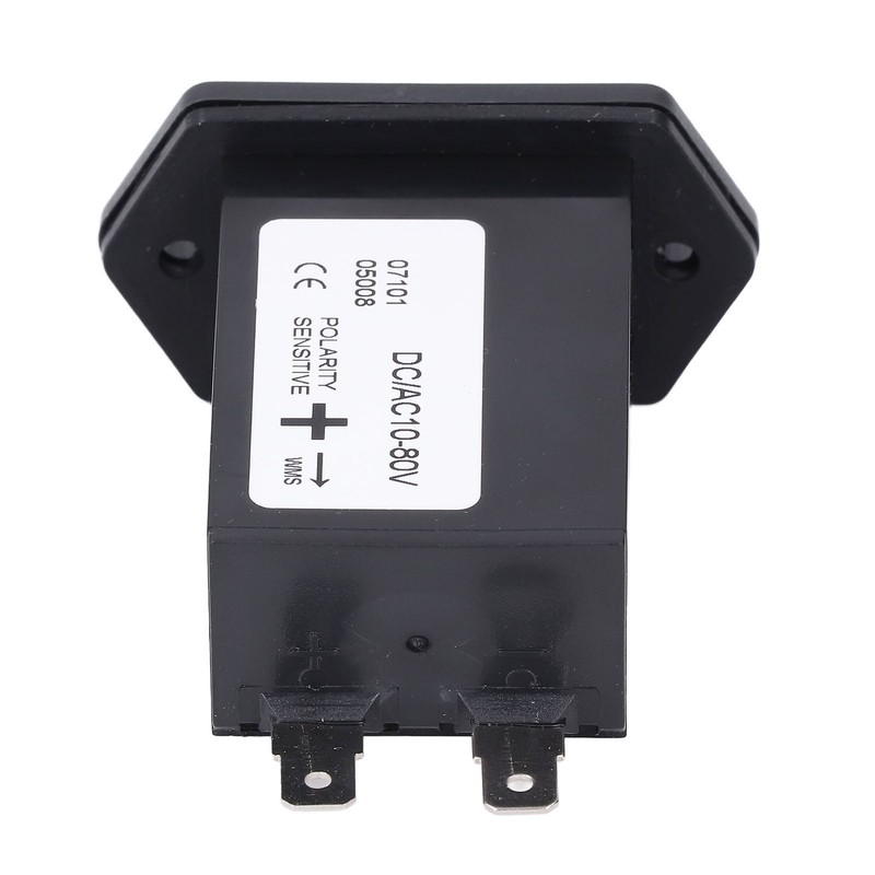 Hour Meter High Accuracy Data Storage Mechanical Hour Meter Gauge