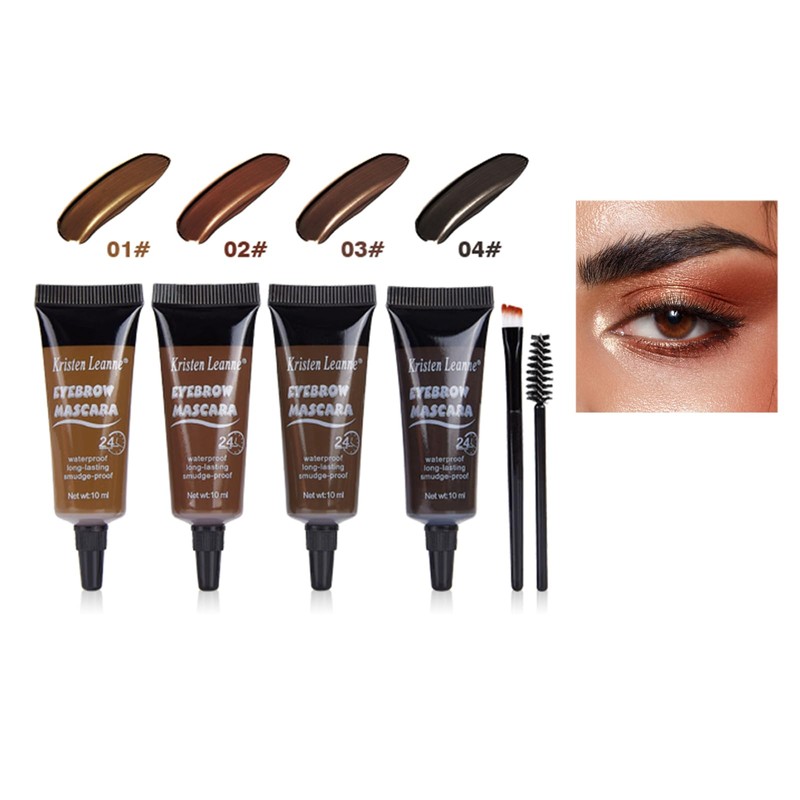 Eyebrow Pencil, Waterproof Eyebrow Gel for Long-Lasting, Semi-Permanent Liquid Tinted