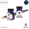 Monteverde 60ml Gemstone Fountain Pen Ink Bottle (30ml Amethyst G309AM