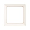 Elso 203080 Central Plate Pearl White Co-Frame for ZP 50