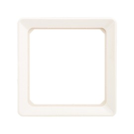 Elso 203080 Central Plate Pearl White Co-Frame for ZP 50 x 50 mm F/S PW