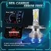 Kit De Luz Led Automotriz H4 H13 9004 9007 60000lm
