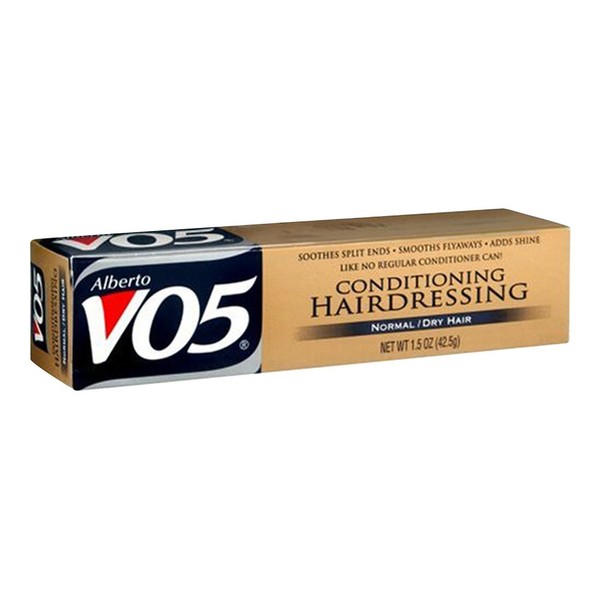 VO5 Conditioning Hairdressing Normal/Dry 1.50 oz (Pack of 8)