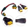 LIXINTIAN 10AWG XT60 Y Splitter Cable, XT60 Female to Dual