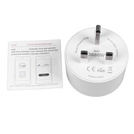 Smart Plug Remote Intelligent Control Flame Retardant Power Outlet Plug  ‑ for Household Office