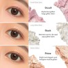 Paleta De Sombras Unleashia Glitterpedia Ojos Maquillaje