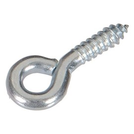 The Hillman Group 35230 Screw Eye, 212 x 15/16-Inch, 40-Pack
