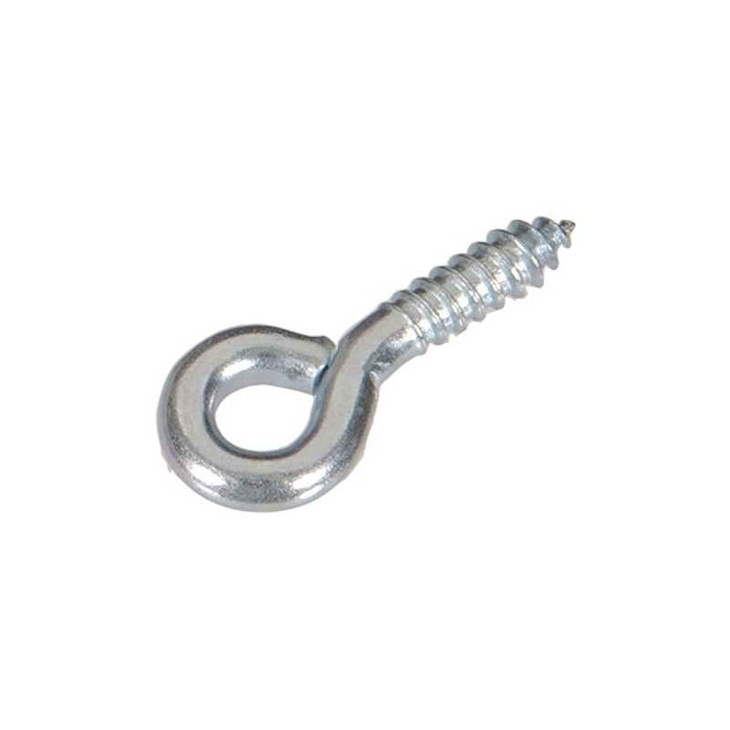 The Hillman Group 35230 Screw Eye, 212 x 15/16-Inch, 40-Pack