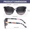 FIMILU Polarized Sunglasses for Women, Trendy Fashion Sun Glasses Square