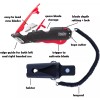 Easy Box Cutter 2000 Red, Food Grade with 81 Utility