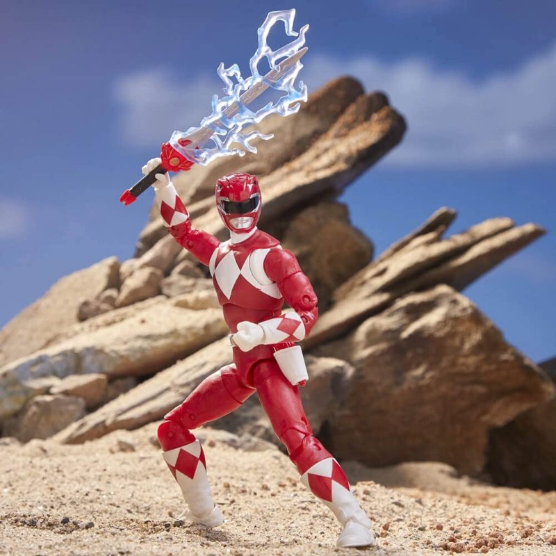 Power Rangers Lightning Collection 6 Inch Mighty Morphin Red Ranger