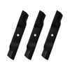ZZity 3 Pack 942-04417 Mower Blades Fit for MTD Cub