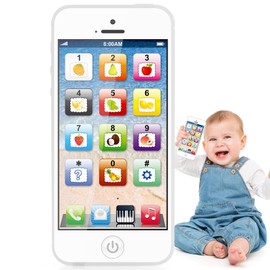 Toys for 3 Year old Boys,Toddler Toys for 3 Year Old Boys Girls,Toy Phone,Baby Toys 36 Months,Fake Phone for Toddler Age 3+,36 Months Boys Girls Birthday Present