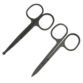 [JHQR0745_4B] Nose hair scissors Nose hair scissors Nose scissors Nose hair trimming Nose hair trimming / [JHQR0745_4B]코털가위 콧털가위 코가위 콧털정리 콧털정리